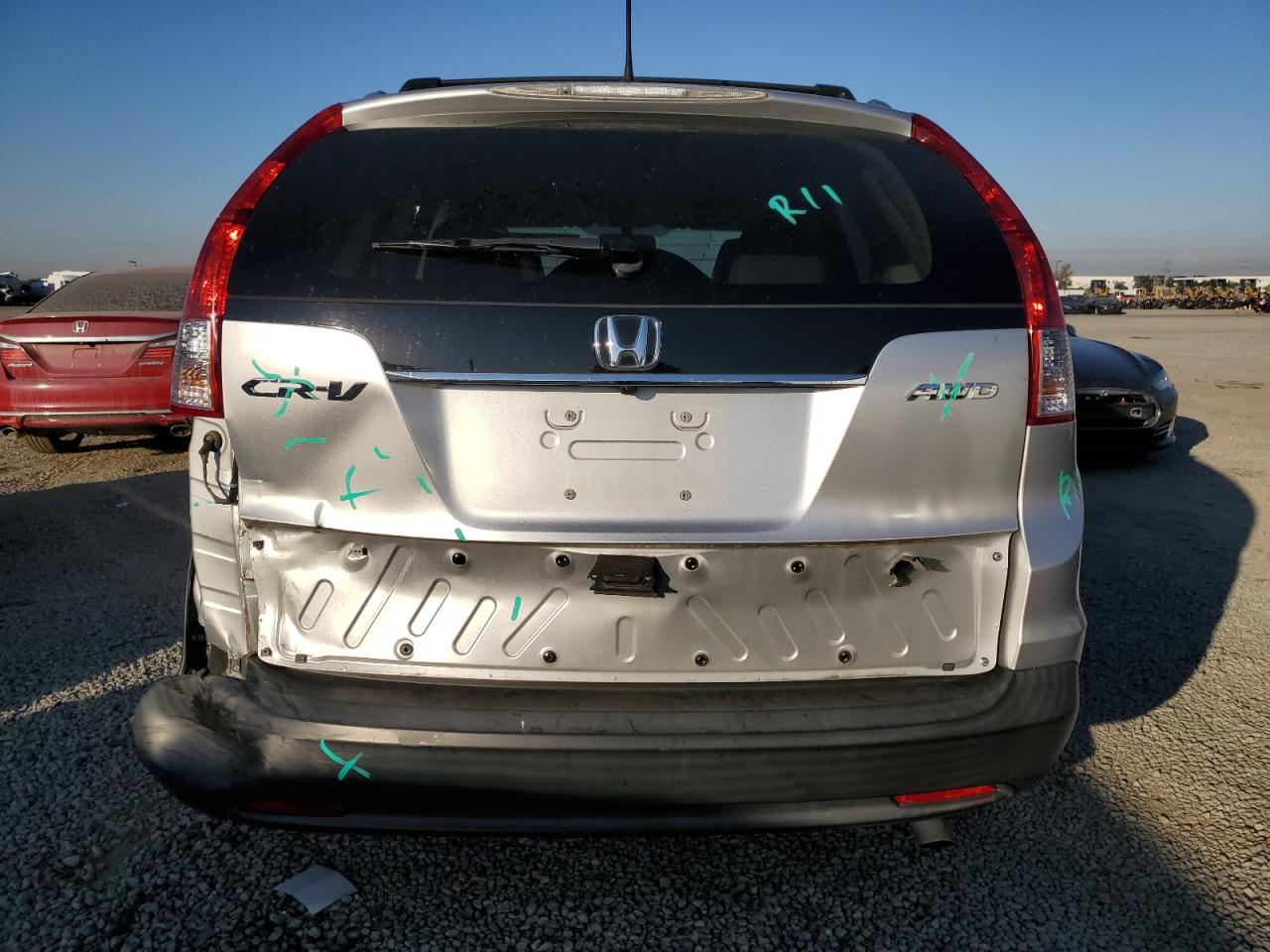 2013 Honda Cr-V Exl VIN: 2HKRM4H70DH633398 Lot: 92835985