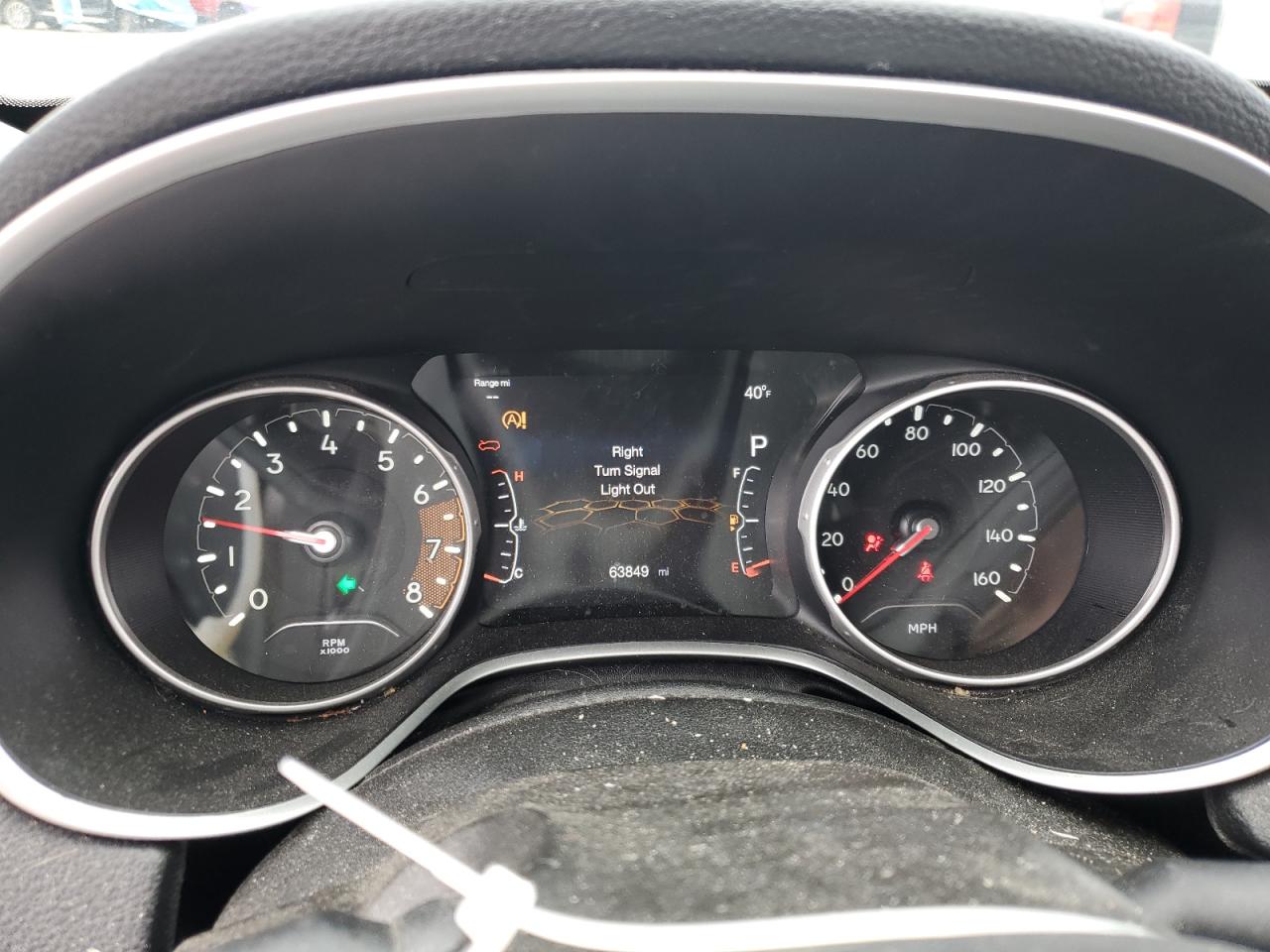 2020 Jeep Compass Limited VIN: 3C4NJDCBXLT255222 Lot: 92046285