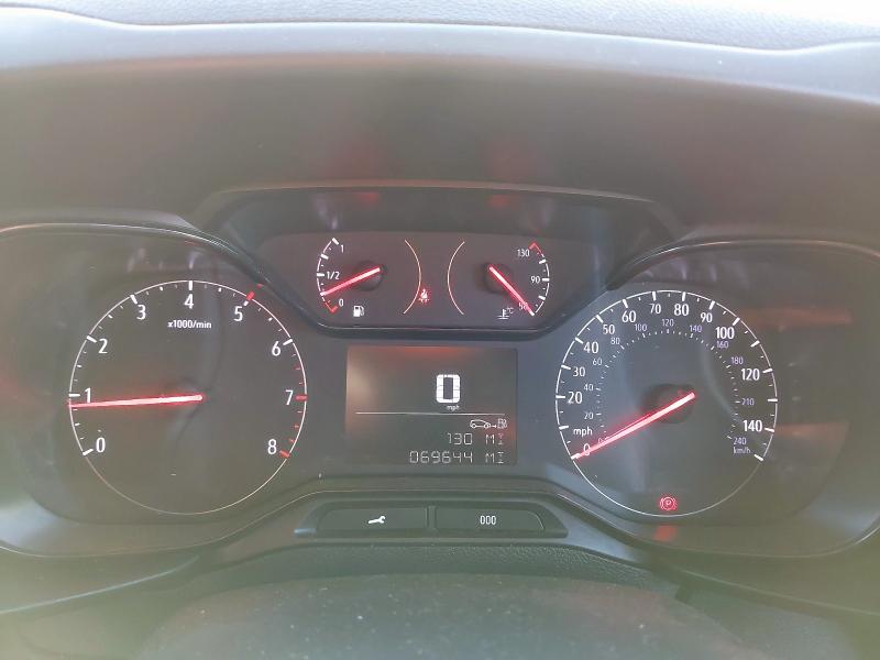 2021 VAUXHALL COMBO CARGO 2000 1.5 TURBO D 100PS H1 SPORTIVE VAN