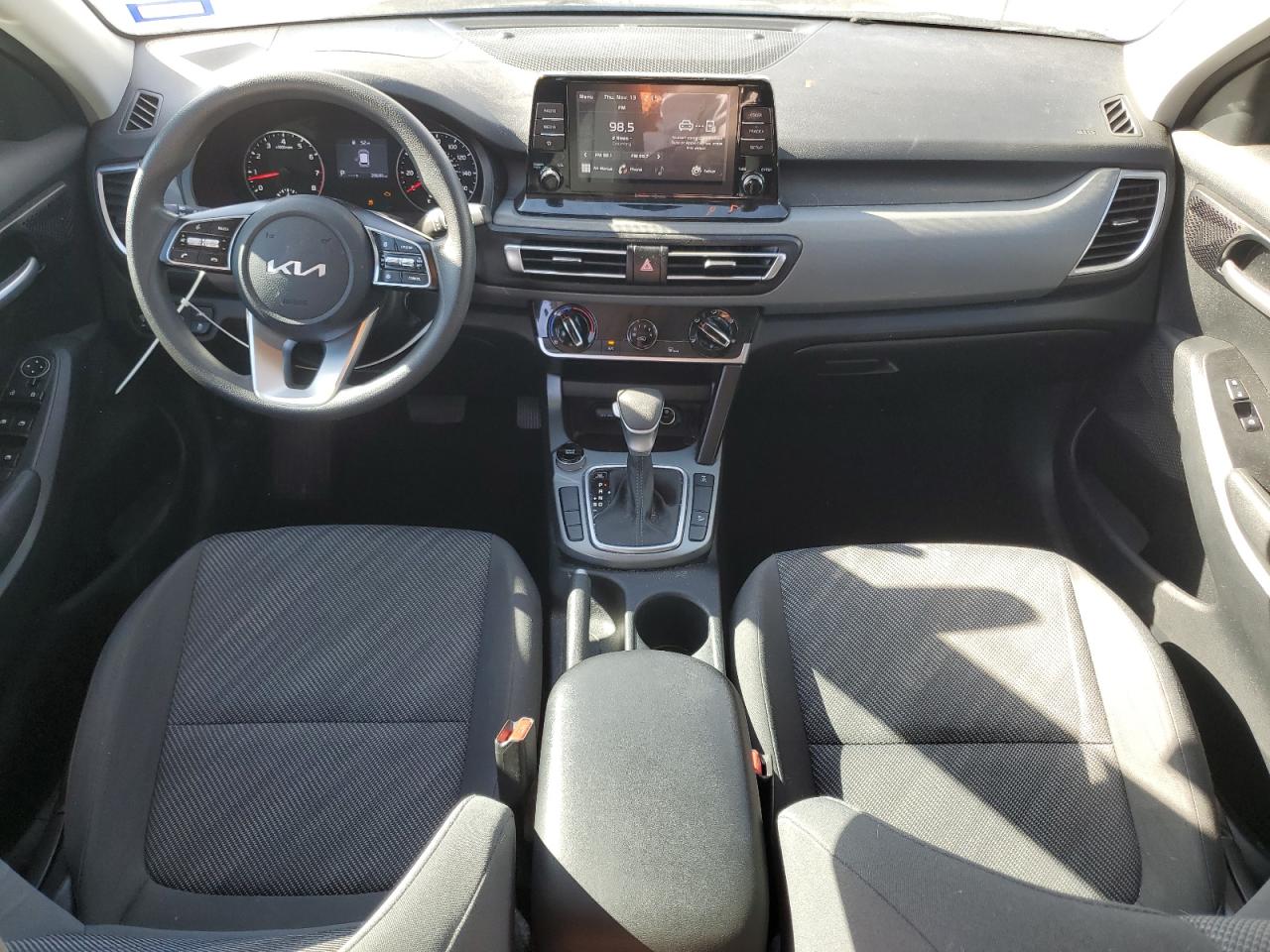 2023 Kia Seltos Lx VIN: KNDEPCAA2P7433329 Lot: 92692365