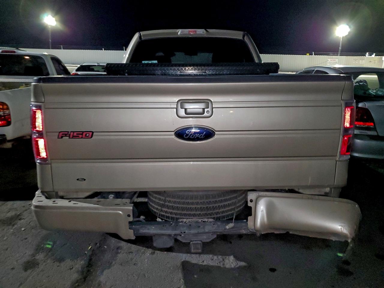 2009 Ford F150 Super VIN: A04138 Lot: 94421975