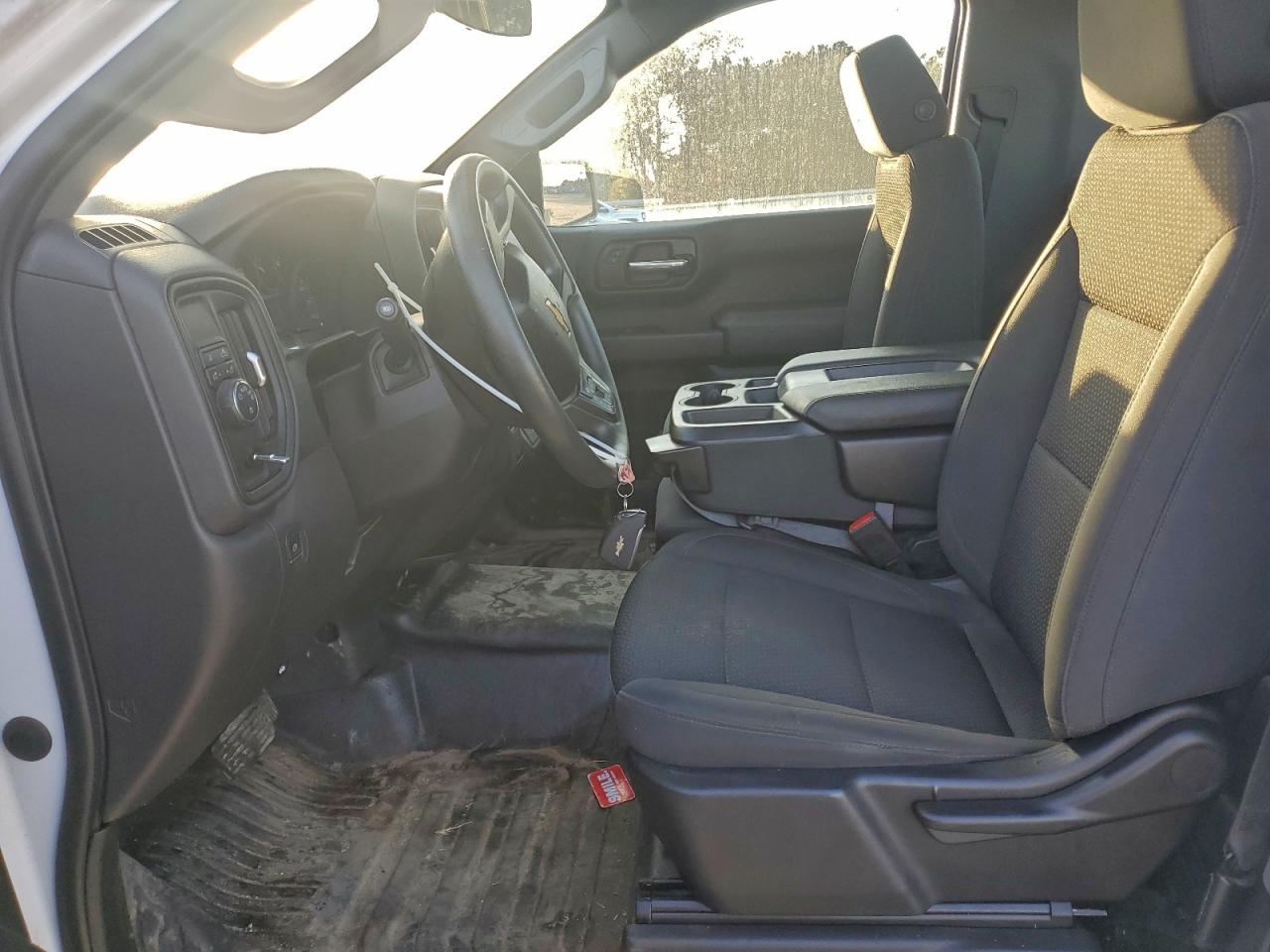 2022 Chevrolet Silverado C1500 VIN: 3GCNAAEKXNG503847 Lot: 92743155