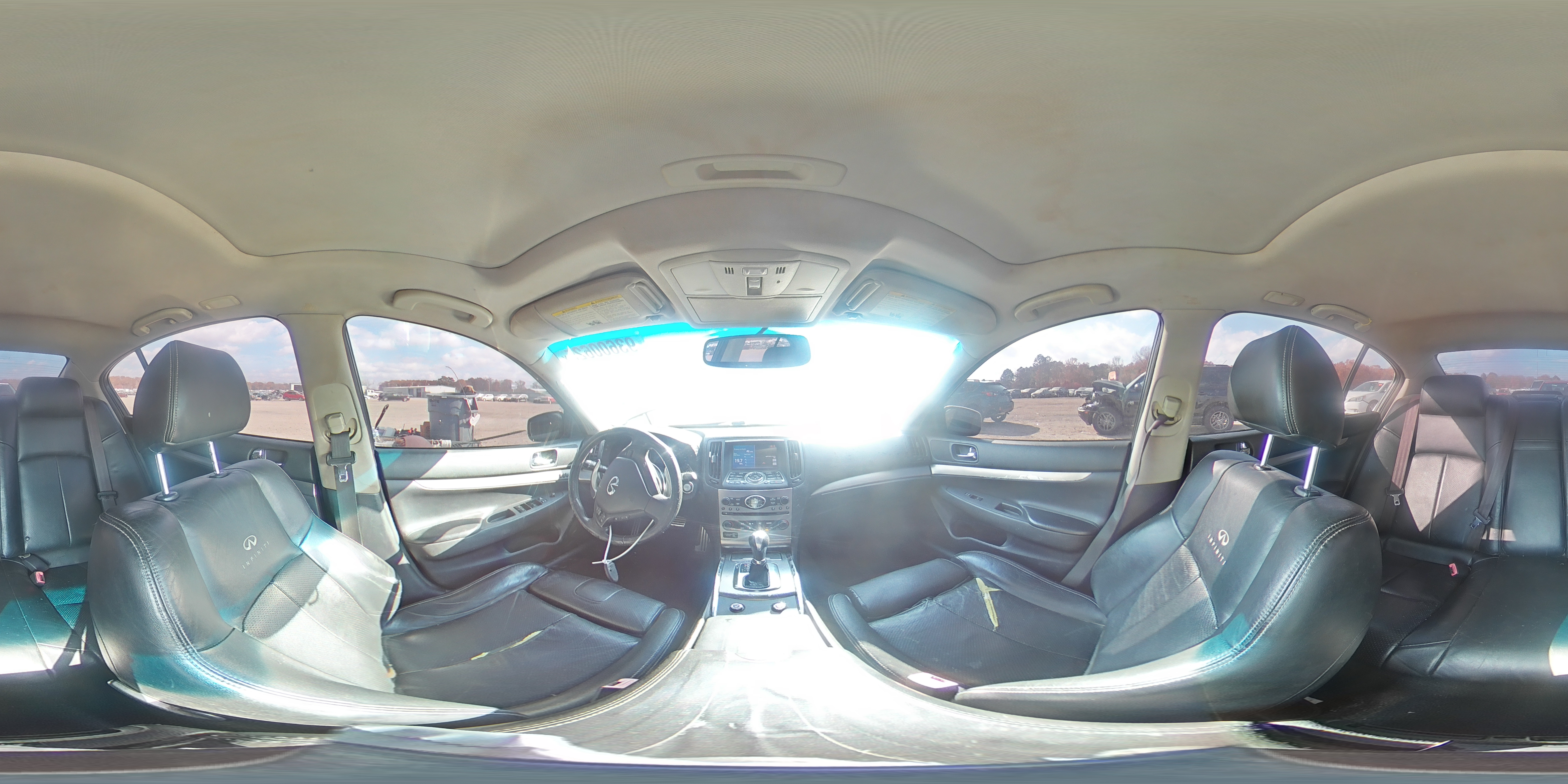 2010 Infiniti G37 Base VIN: JN1CV6AP2AM202834 Lot: 93600625