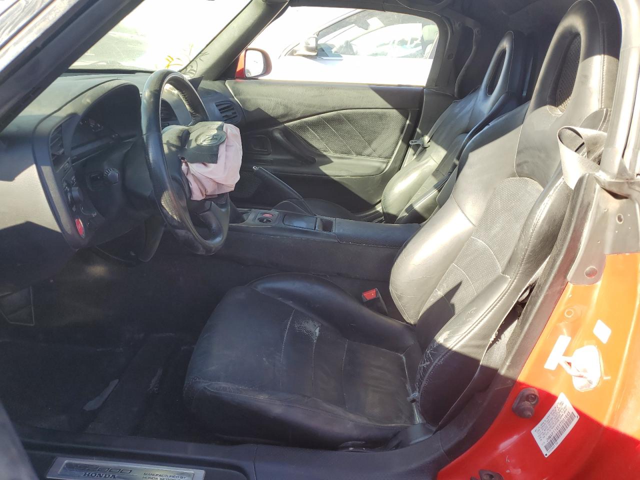 2000 Honda S2000 VIN: JHMAP1145YT001645 Lot: 92281665