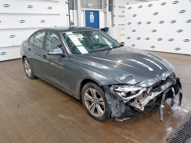 2018 BMW 3 SERIES 318D SPORT 4DR