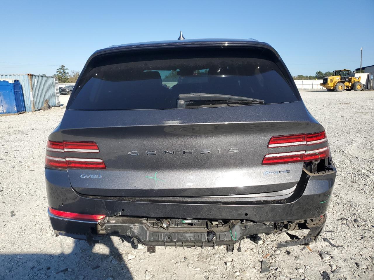2021 Genesis Gv80 Base VIN: KMUHCESC7MU061596 Lot: 91856445