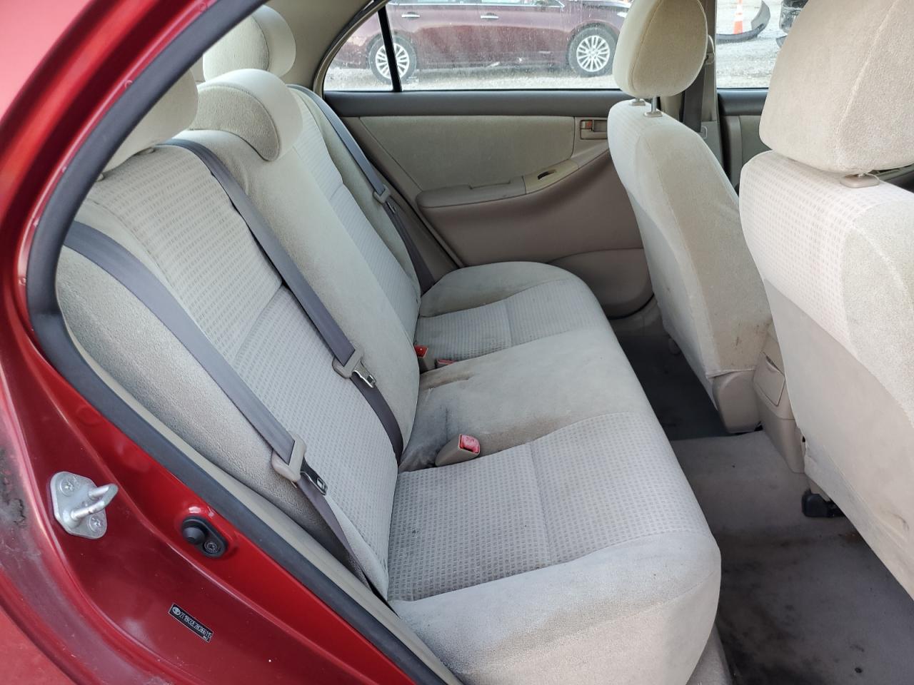 2008 Toyota Corolla Ce VIN: 2T1BR32E28C866115 Lot: 93192265