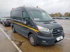 2021 FORD TRANSIT 2.0 ECOBLUE 130PS H2 TREND VAN for sale at Copart NEWBURY