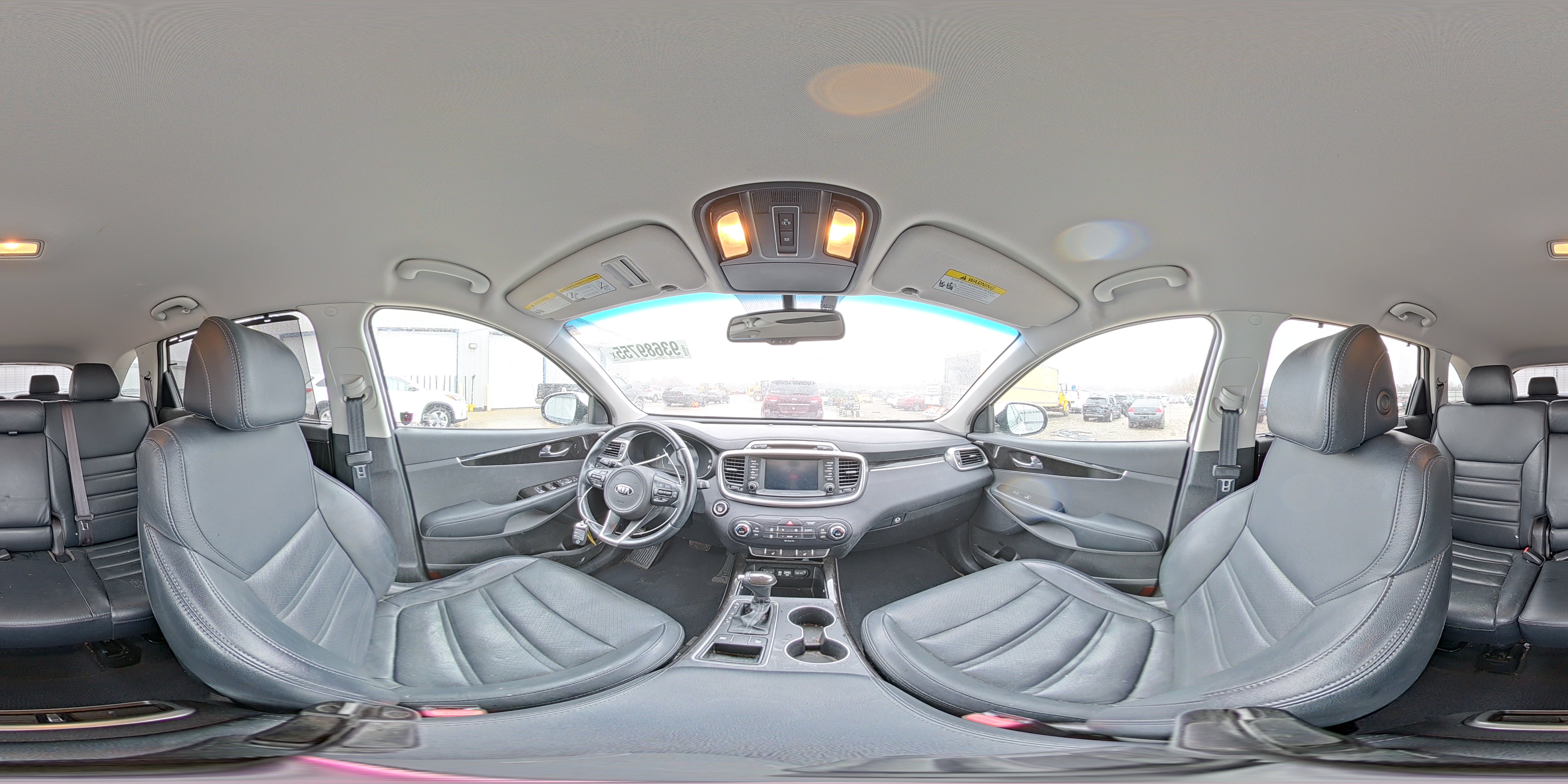 2017 Kia Sorento Ex VIN: 5XYPH4A53HG320055 Lot: 93689755