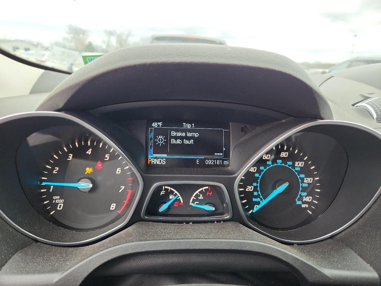 2013 Ford Escape Se VIN: 1FMCU9GX2DUC98229 Lot: 92851515