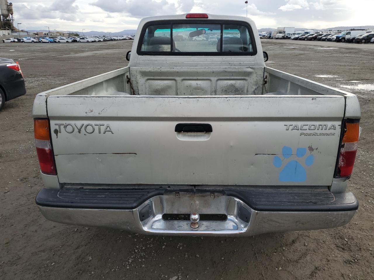 2000 Toyota Tacoma Prerunner VIN: 5TENM92NXYZ704628 Lot: 92750285