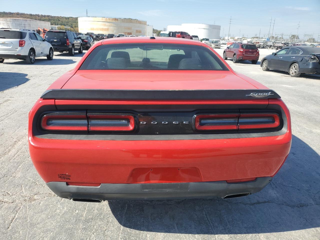 2015 Dodge Challenger Sxt VIN: 2C3CDZAG2FH719521 Lot: 91435555