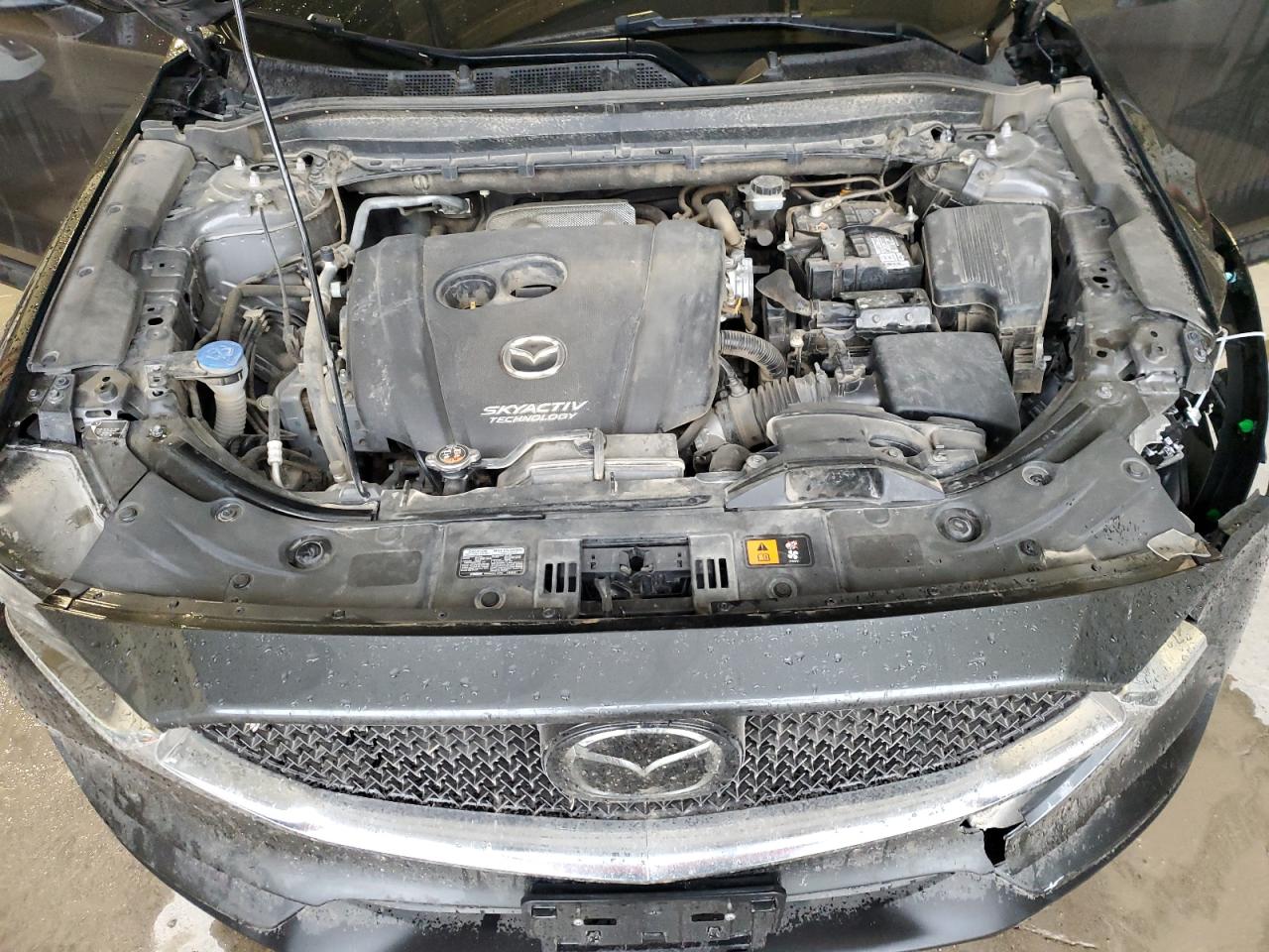 2019 Mazda Cx-5 Grand Touring VIN: JM3KFBDM5K1585324 Lot: 91423465