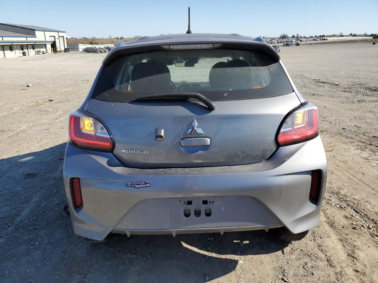 2021 Mitsubishi Mirage Es VIN: ML32AUHJ9MH014094 Lot: 93081775