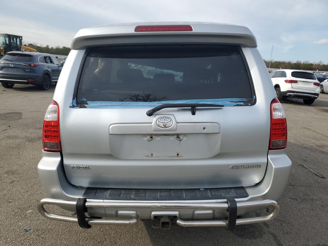 2008 Toyota 4Runner Limited VIN: JTEBU17RX80132617 Lot: 92847135