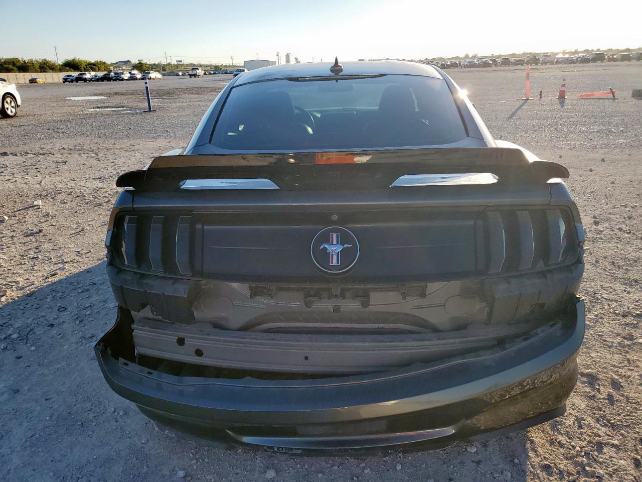 2020 Ford Mustang VIN: 1FA6P8TD9L5141715 Lot: 91413315