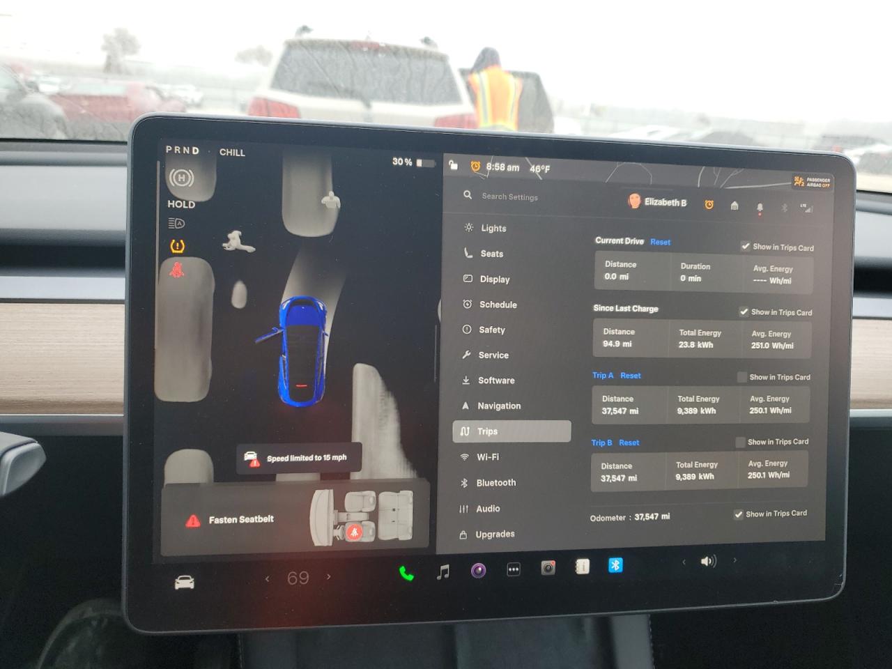 2023 Tesla Model Y VIN: 7SAYGDEE2PF748130 Lot: 93035715