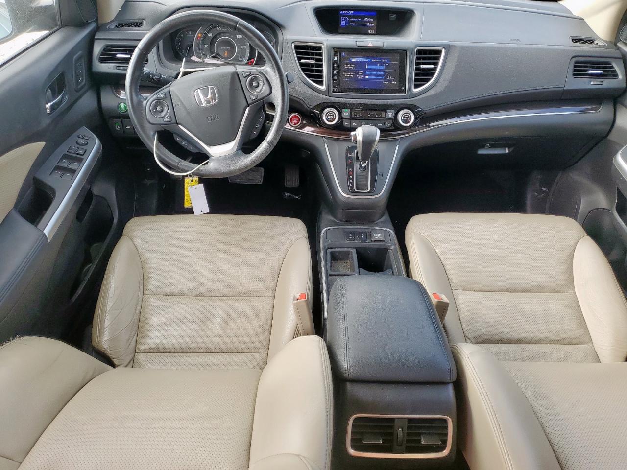 2016 Honda Cr-V Touring VIN: 5J6RM3H92GL018230 Lot: 93042615