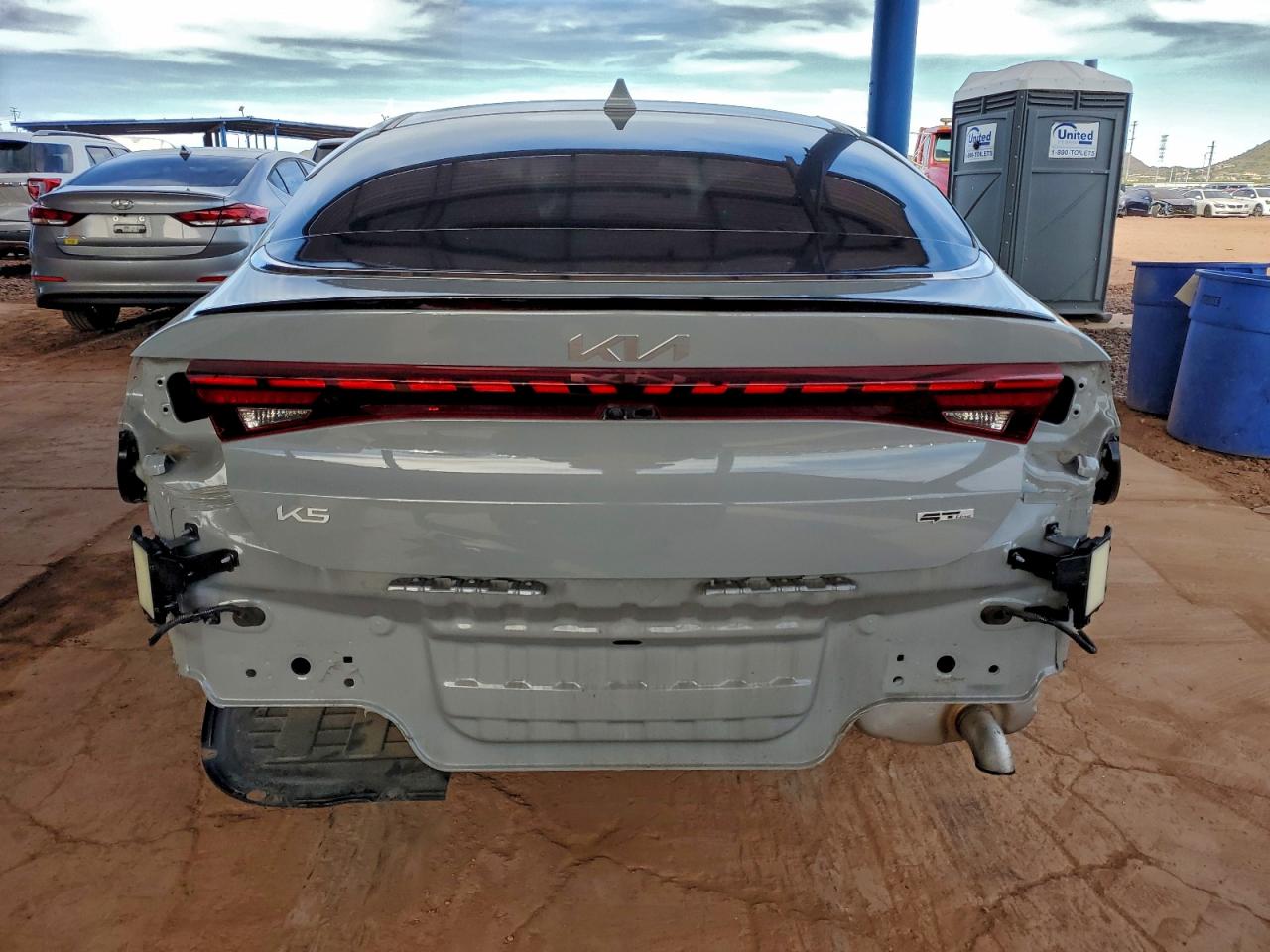 2024 Kia K5 Gt Line VIN: 5XXG64J2XRG266495 Lot: 94544365