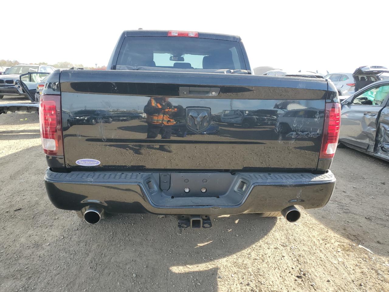 2014 Ram 1500 St VIN: 1C6RR7KTXES221086 Lot: 91199035