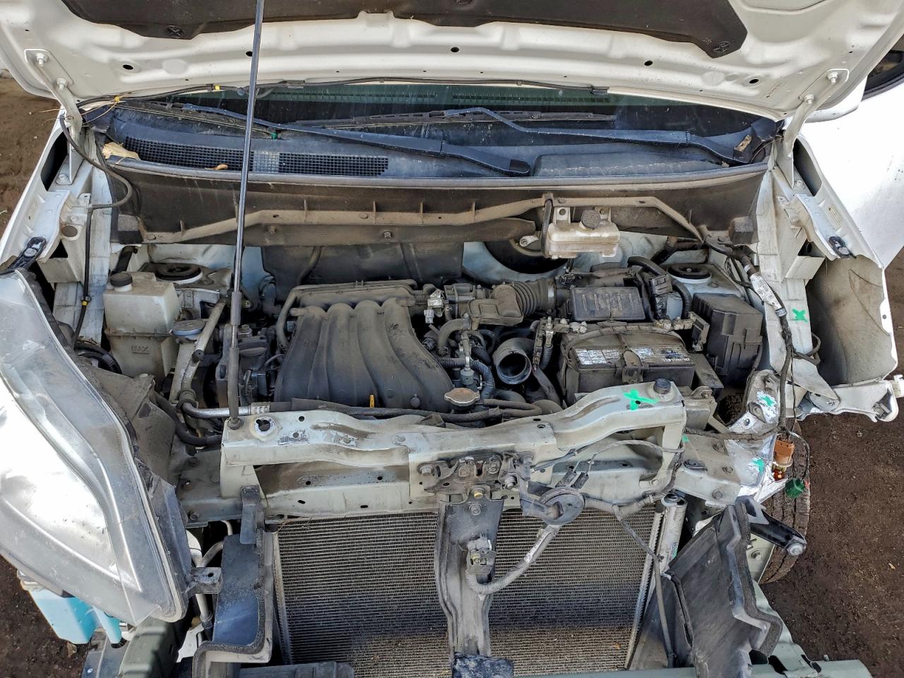 2015 Nissan Nv200 2.5S VIN: 3N6CM0KN6FK708729 Lot: 92991815