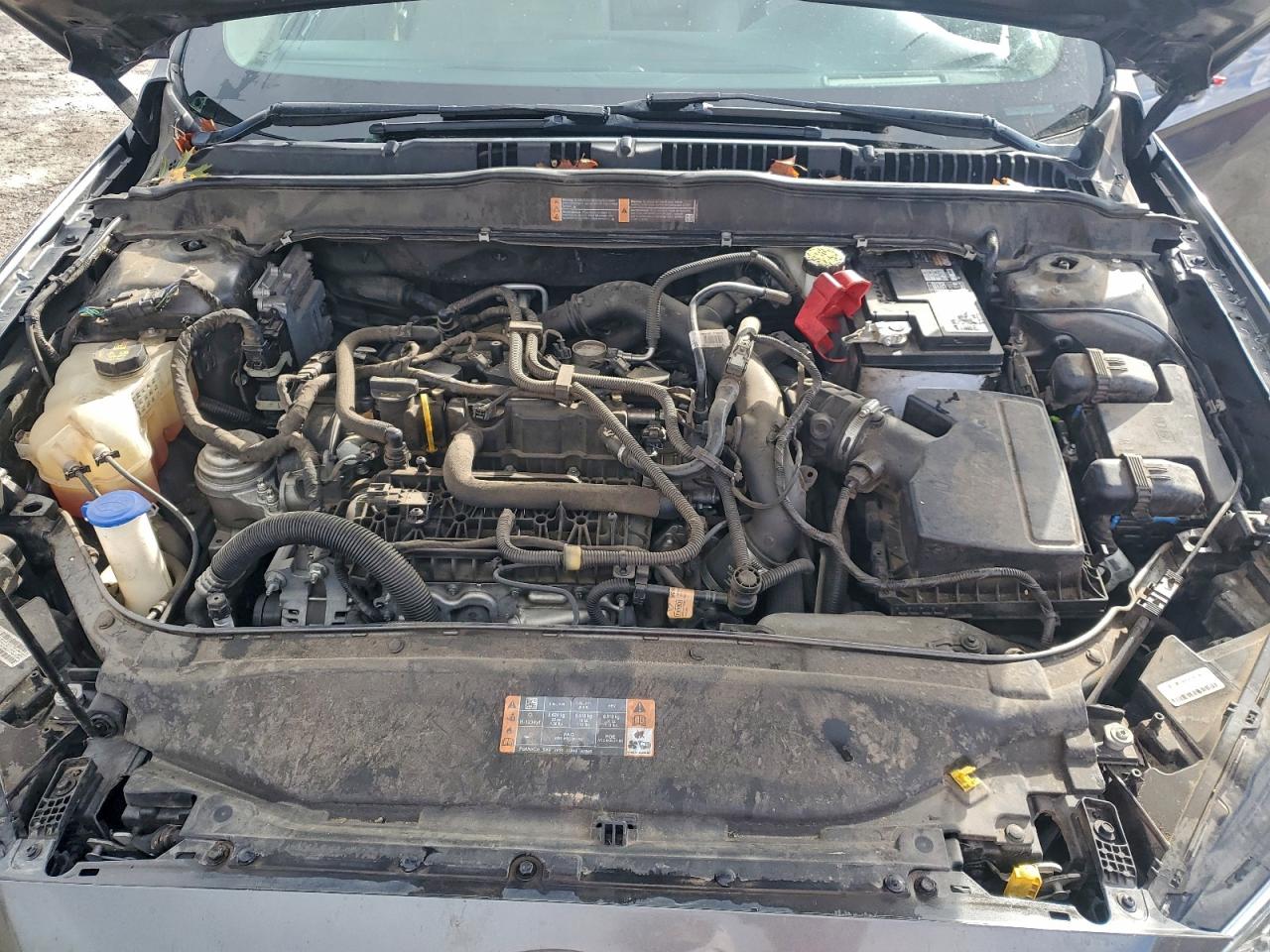 2019 Ford Fusion Sel VIN: 3FA6P0CD8KR220063 Lot: 94315475