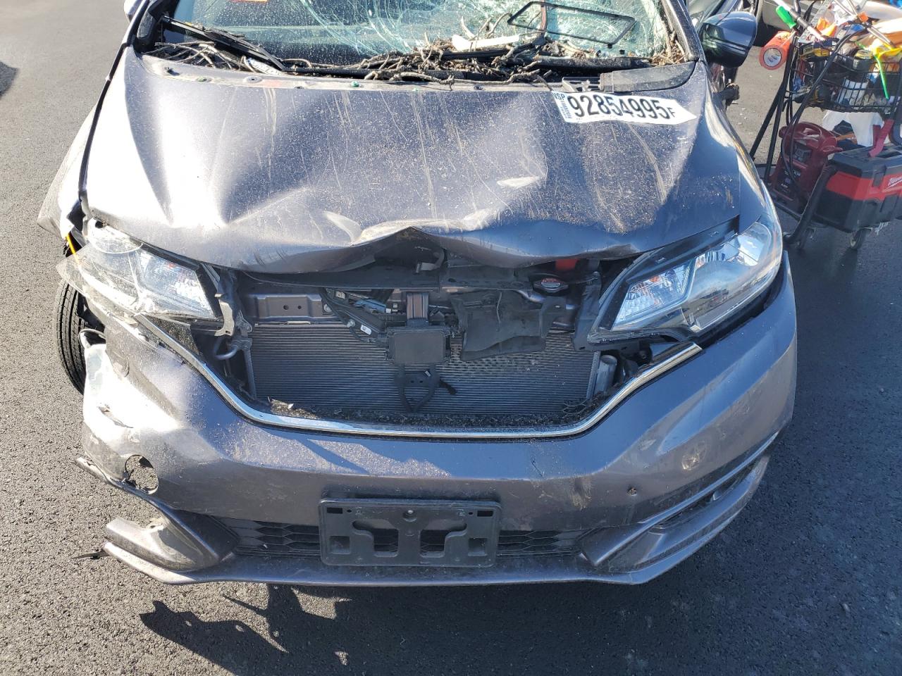 2019 Honda Fit Exl VIN: 3HGGK5H92KM720863 Lot: 92854995