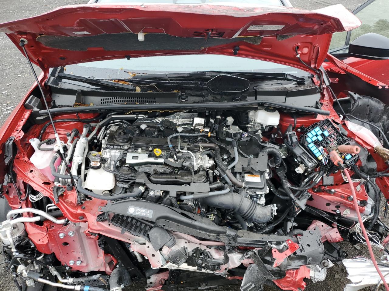 2024 Toyota Prius Prime Se VIN: JTDACACU6R3025657 Lot: 93431055