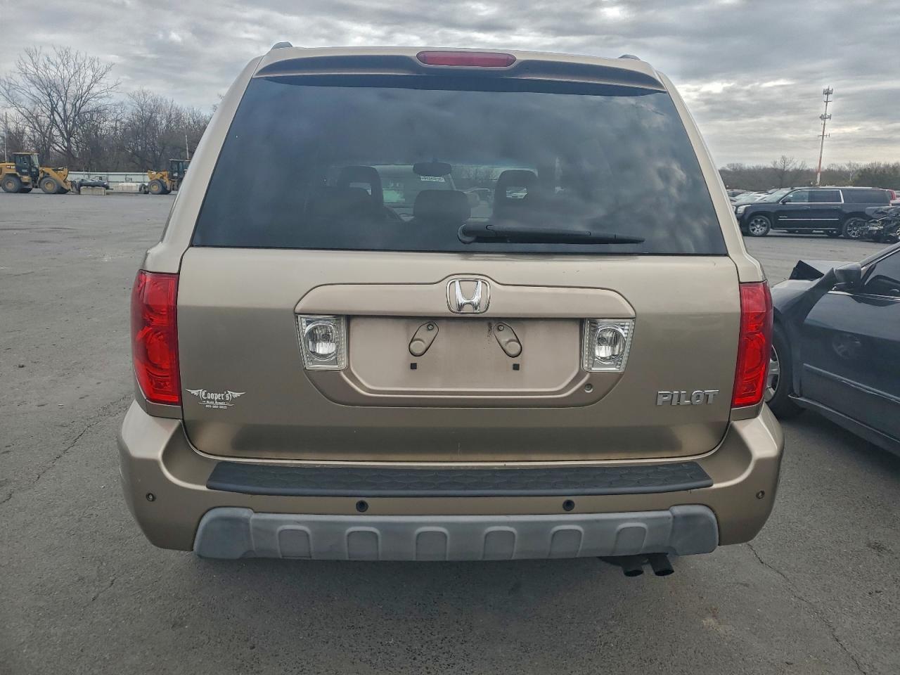 2003 Honda Pilot Exl VIN: 2HKYF18573H584363 Lot: 94407605