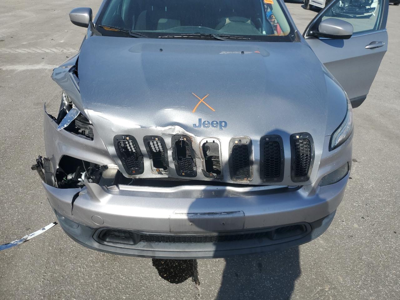 2014 Jeep Cherokee Latitude VIN: 1C4PJMCB5EW124589 Lot: 91003605