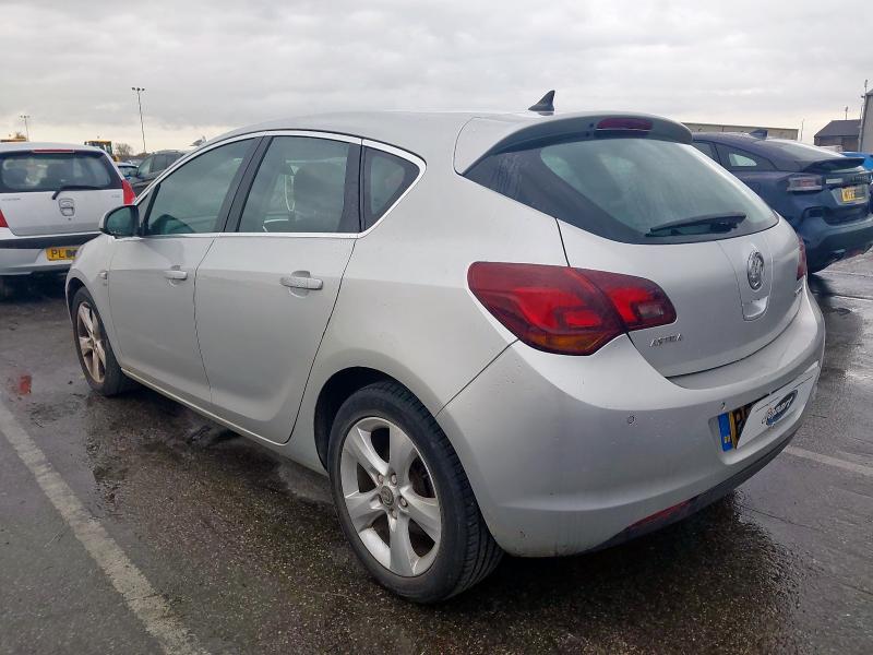 2010 VAUXHALL ASTRA 1.7 CDTI 16V ECOFLEX SRI [125] 5DR