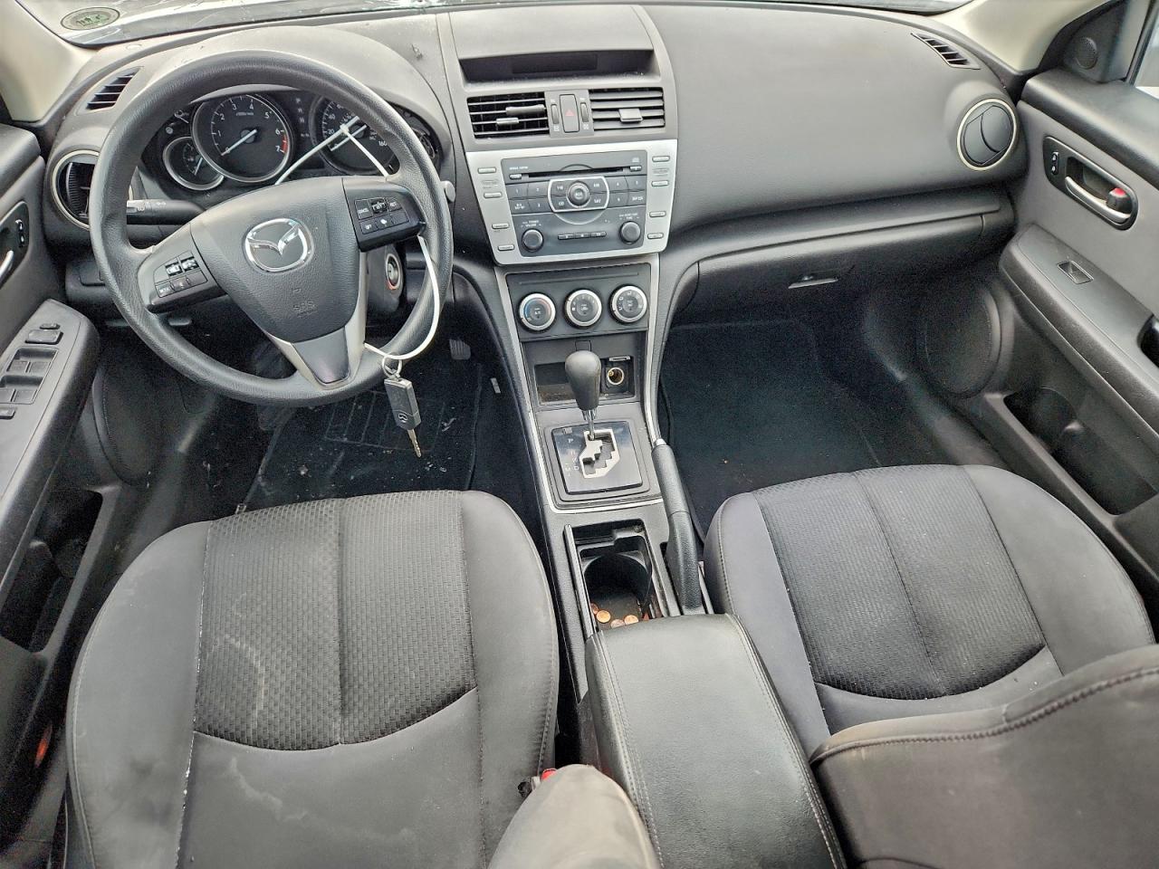 2011 Mazda 6 I VIN: 1YVHZ8BH1B5M04466 Lot: 93839865