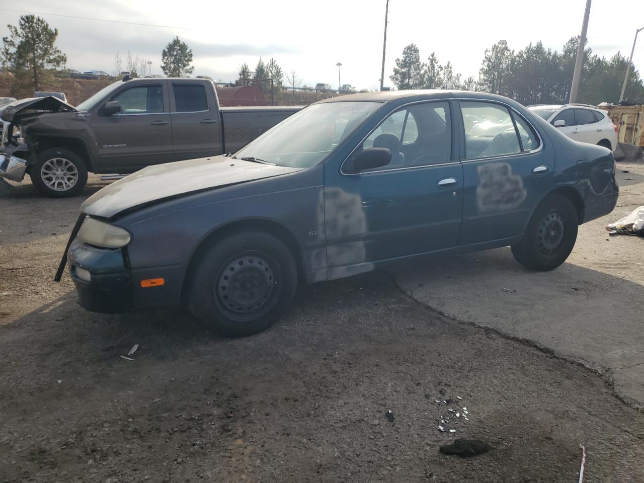 1996 Nissan Altima Xe