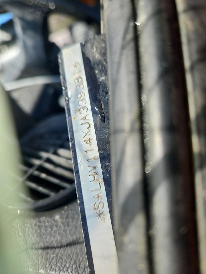 1988 Land Rover Range Rover VIN: SALHV114XJA339381 Lot: 92367825