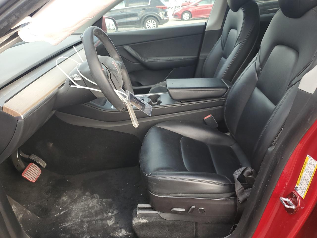 2022 Tesla Model Y VIN: 7SAYGDEE4NF480551 Lot: 93035955