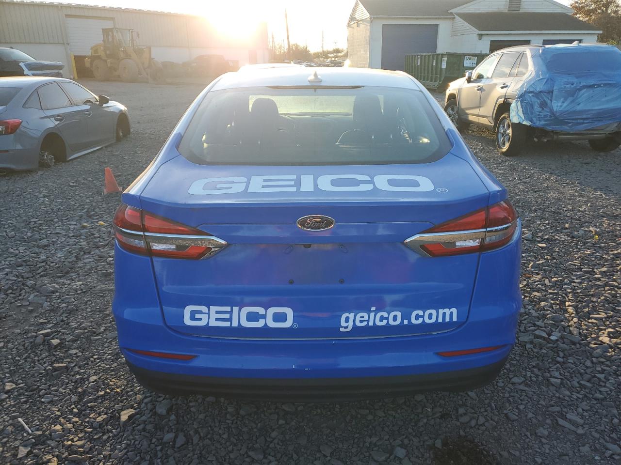 2020 Ford Fusion Se VIN: 3FA6P0LU8LR238807 Lot: 91180535
