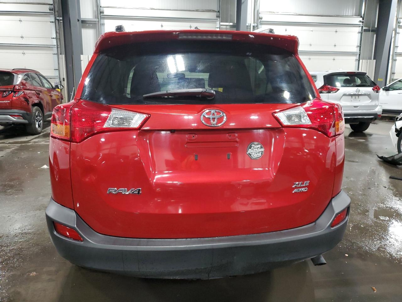 2015 Toyota Rav4 Xle VIN: JTMRFREVXFD151198 Lot: 92318605