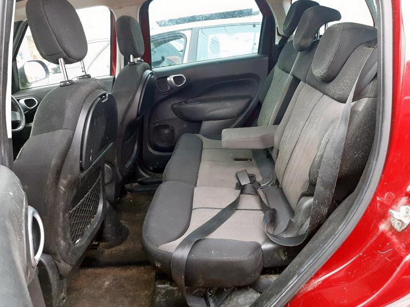 2015 FIAT 500L MPW 1.6 MULTIJET 120 LOUNGE 5DR [7 SEAT]