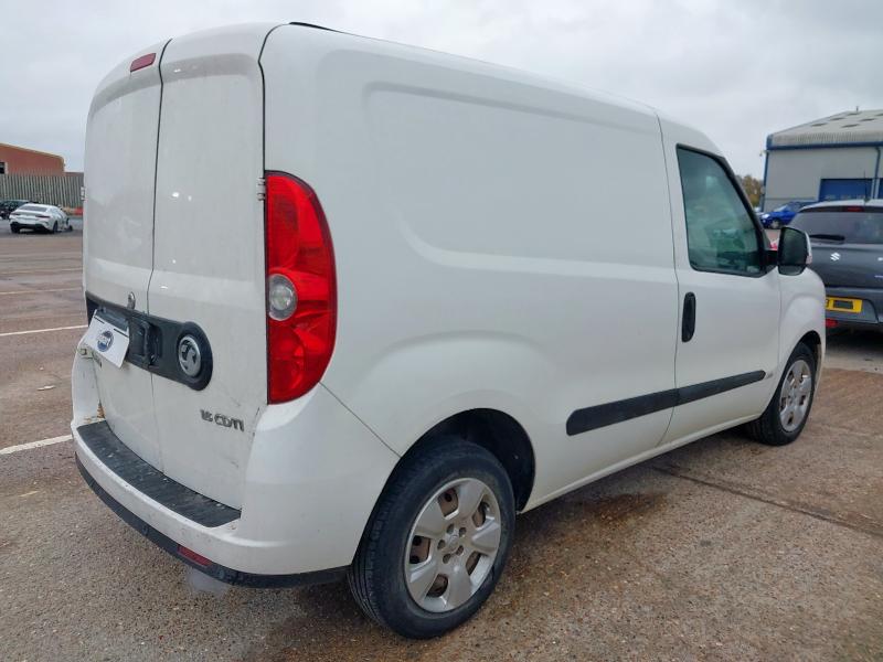2013 VAUXHALL COMBO 2000 1.6 CDTI 16V 105PS H1 SPORTIVE VAN