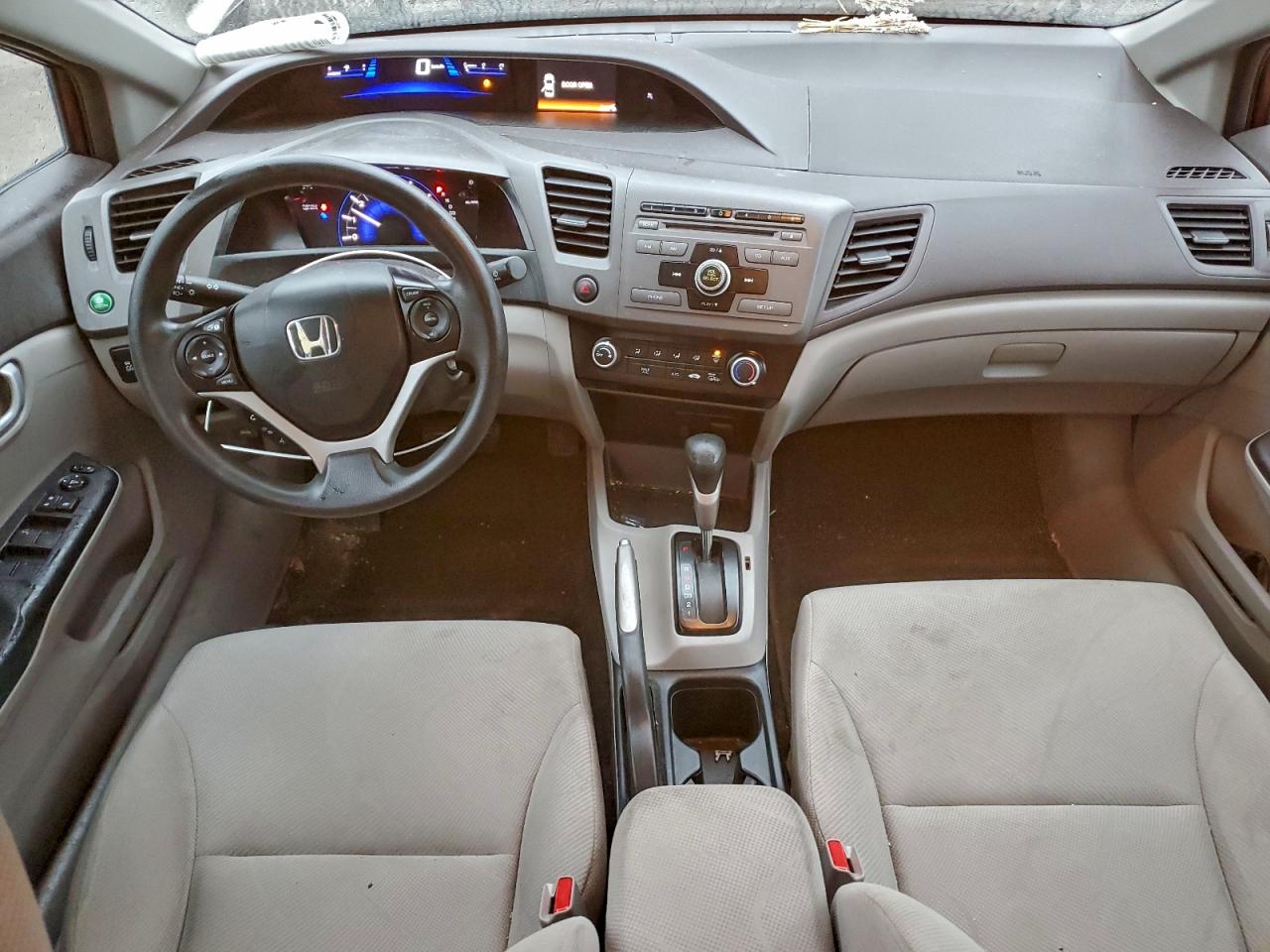 2012 Honda Civic Lx VIN: 2HGFB2F49CH012496 Lot: 93724585