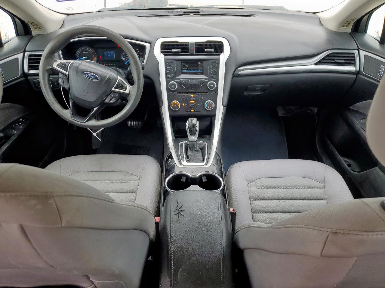 2014 Ford Fusion S VIN: 1FA6P0G75E5395561 Lot: 93740275