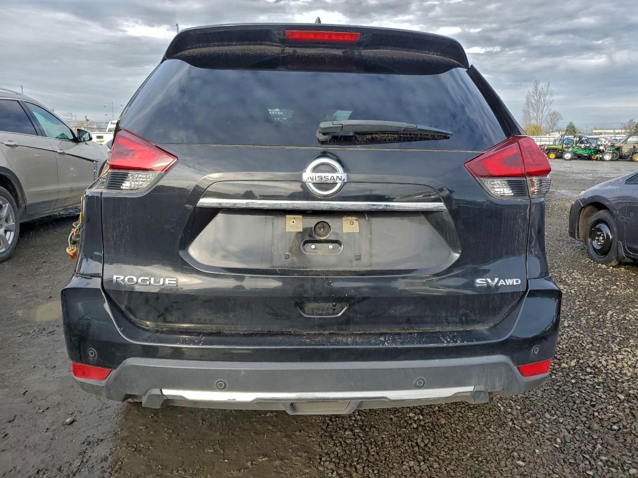 2020 Nissan Rogue S VIN: KNMAT2MV0LP509417 Lot: 93775085