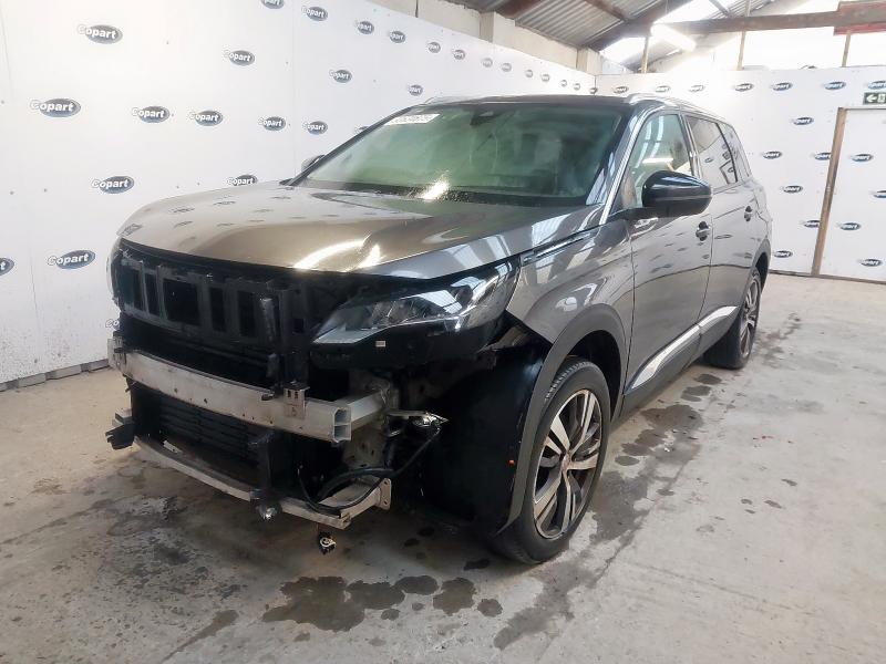 2022 PEUGEOT 5008 1.2 PURETECH ALLURE PREMIUM 5DR for sale at Copart BELFAST