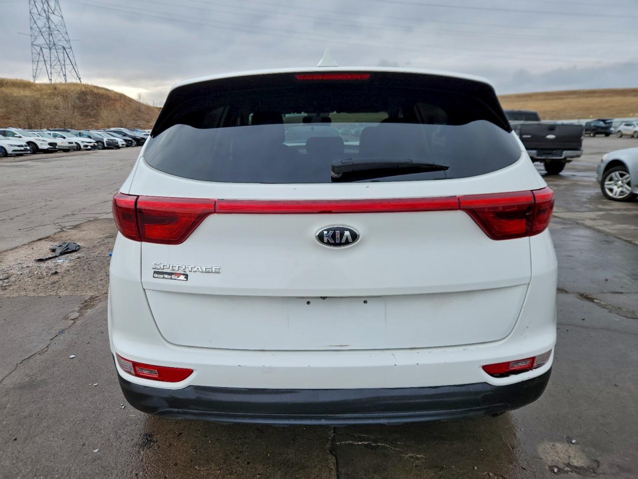 2018 Kia Sportage Lx VIN: KNDPMCAC8J7487325 Lot: 93680315