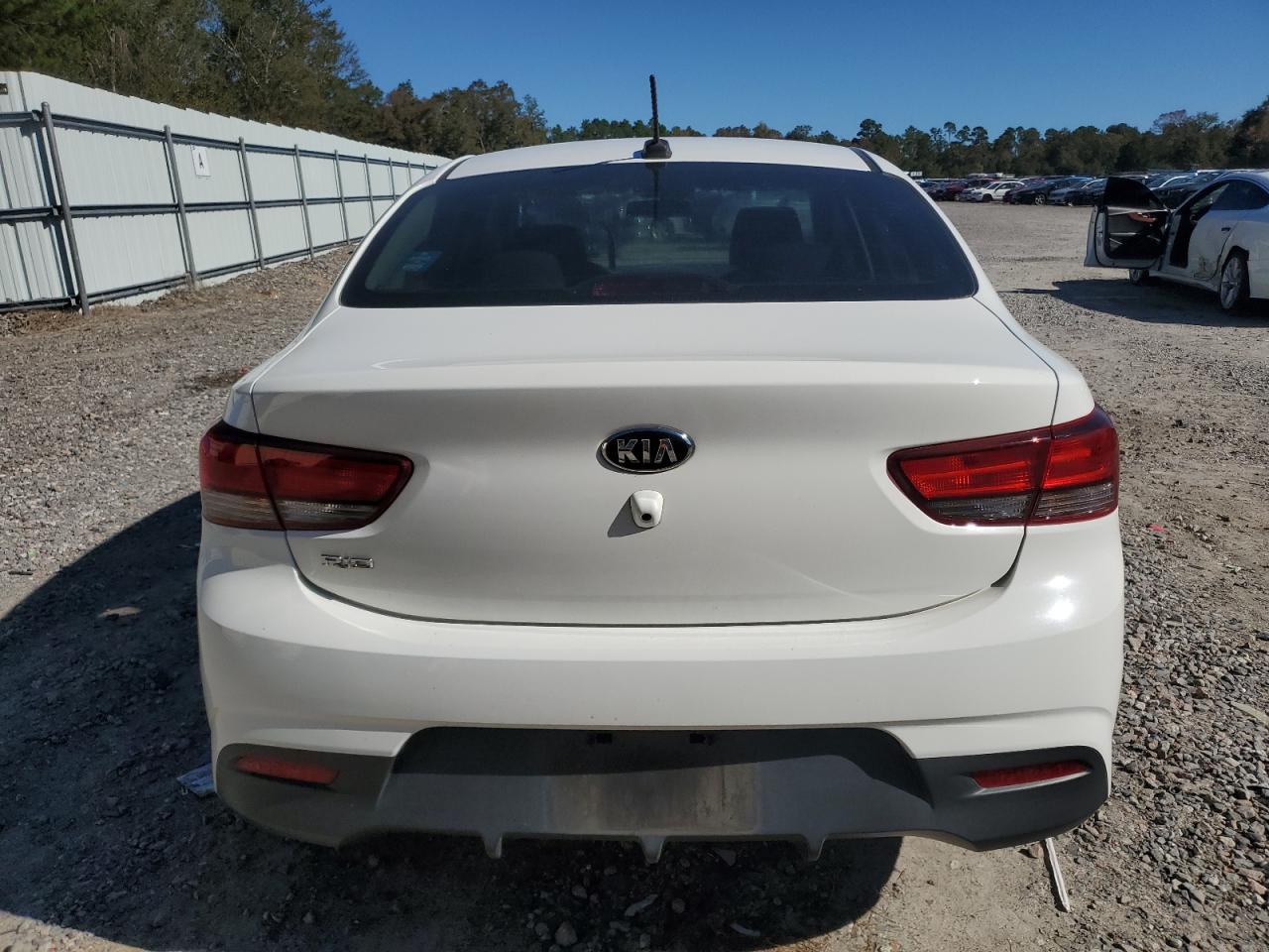 2020 Kia Rio Lx VIN: 3KPA24ADXLE261395 Lot: 90854545