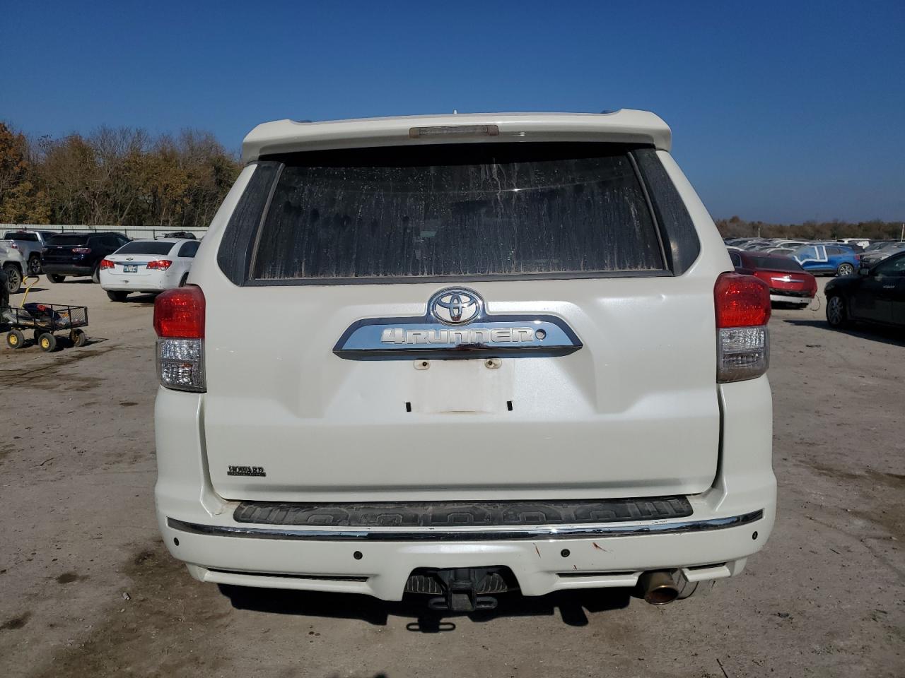 2012 Toyota 4Runner Sr5 VIN: JTEZU5JR3C5036290 Lot: 92897995