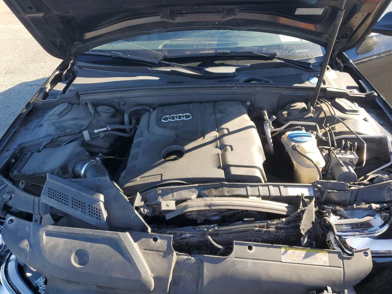 2014 Audi A4 Premium Plus VIN: WAUFFAFL2EN027868 Lot: 82718625