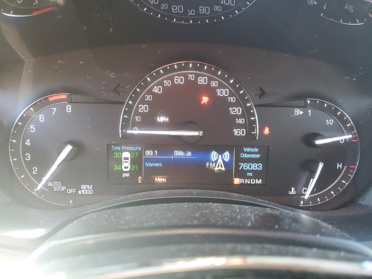 2017 Cadillac Ats Luxury VIN: 1G6AH5RX0H0113570 Lot: 81098745