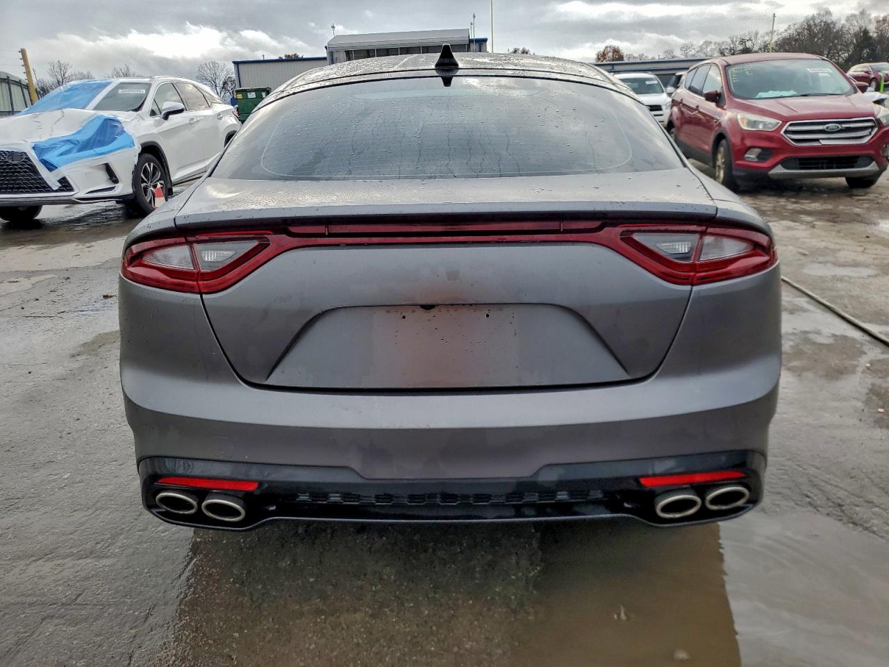 2021 Kia Stinger Gt VIN: KNAE35LC4M6087773 Lot: 93945425