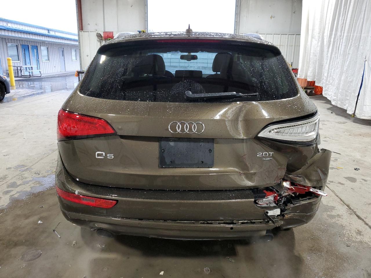 2014 Audi Q5 Premium Plus VIN: WA1LFAFP0EA049524 Lot: 92445965